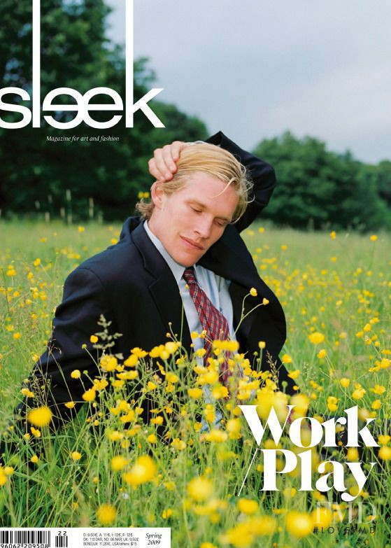  featured on the sleek cover from March 2009