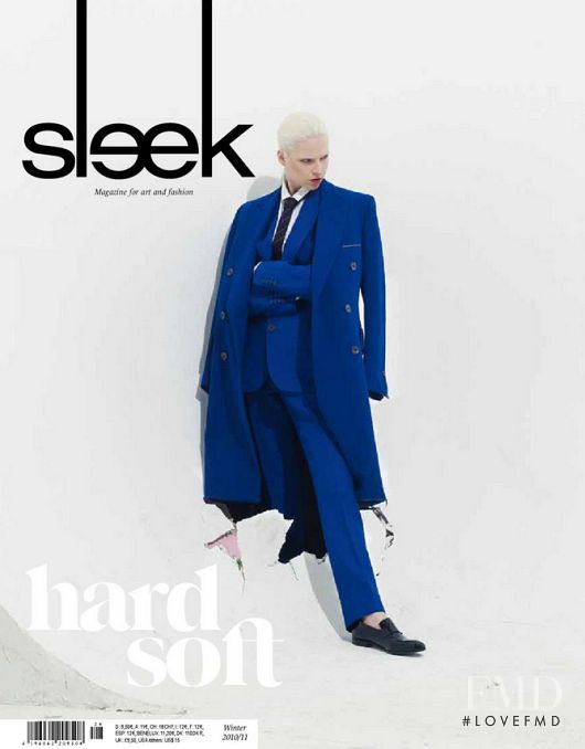  featured on the sleek cover from December 2010