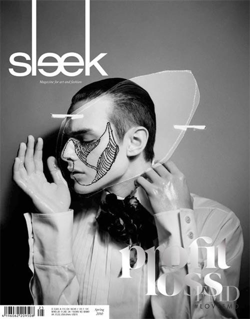 Douglas Neitzke featured on the sleek cover from March 2010