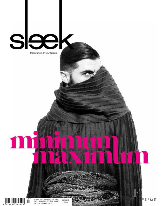  featured on the sleek cover from September 2010