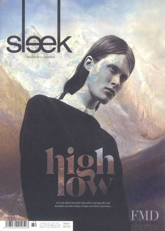 featured on the sleek cover from December 2011