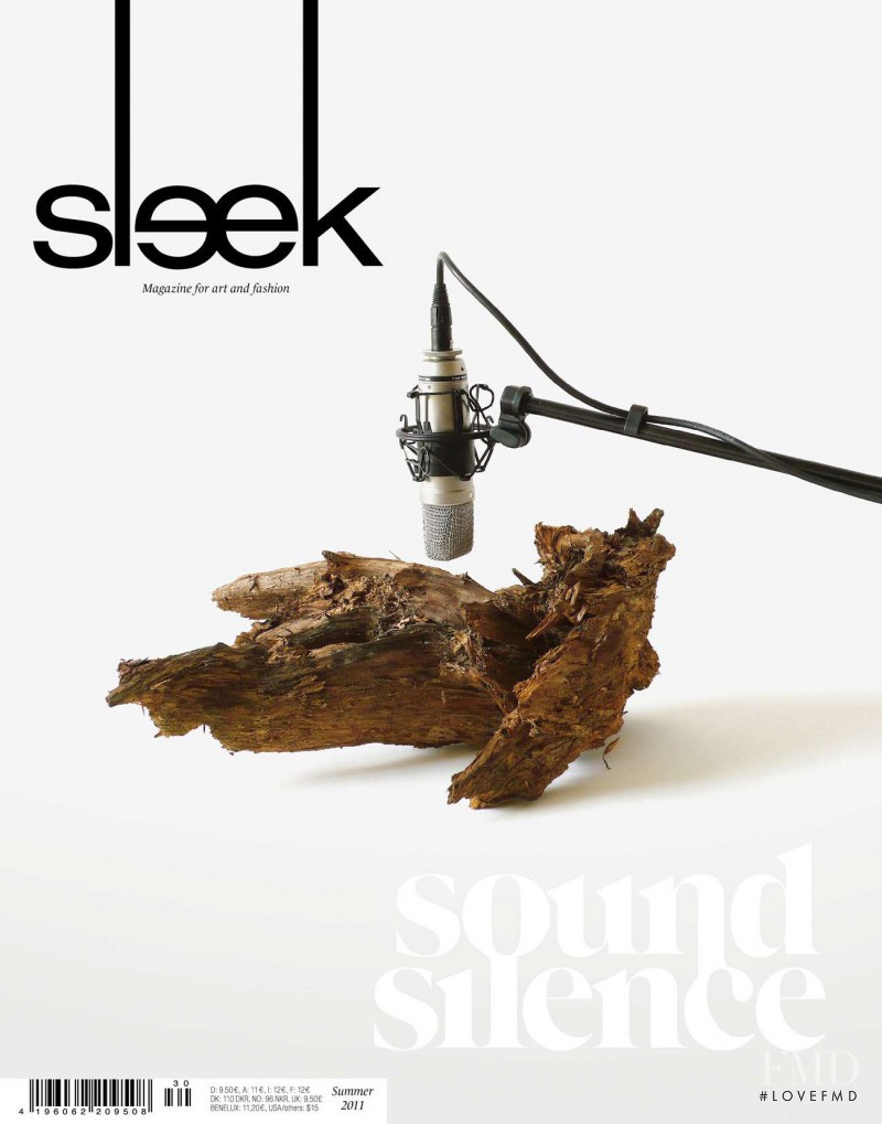  featured on the sleek cover from June 2011