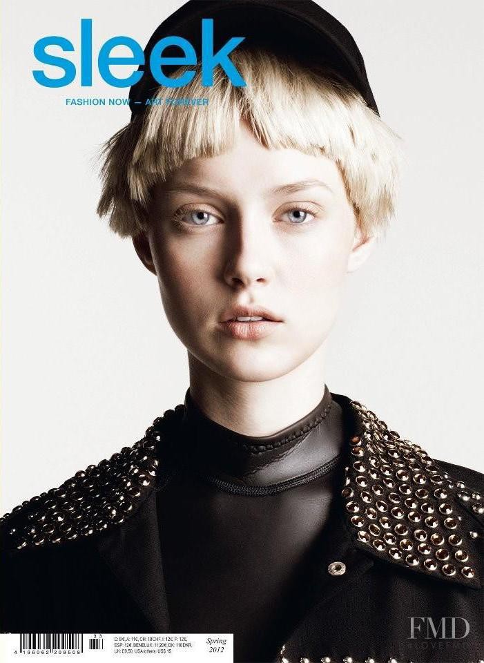 Merilin Perli featured on the sleek cover from March 2012