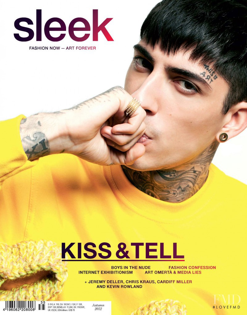 Daniel Bamdad featured on the sleek cover from September 2012