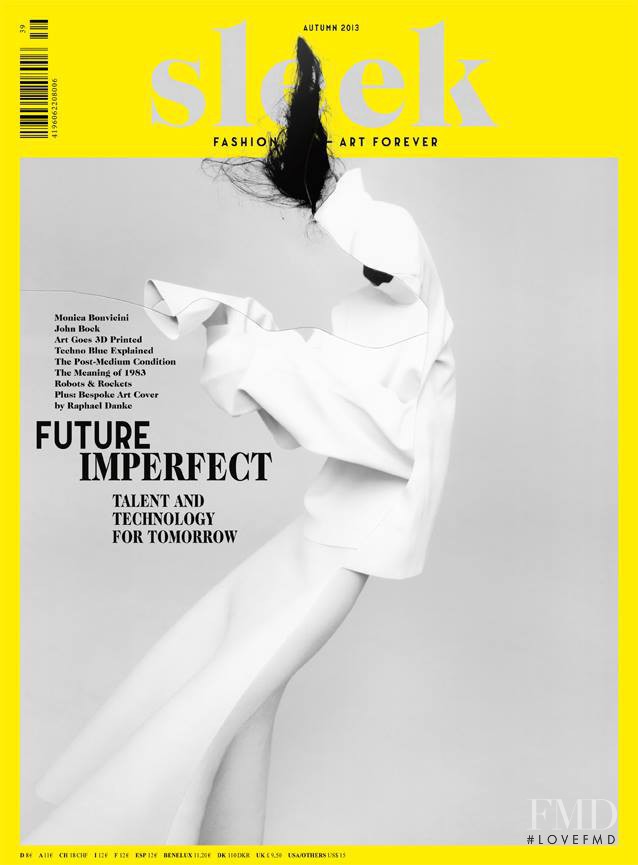  featured on the sleek cover from September 2013