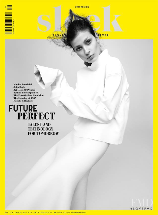 Larissa Hofmann featured on the sleek cover from September 2013