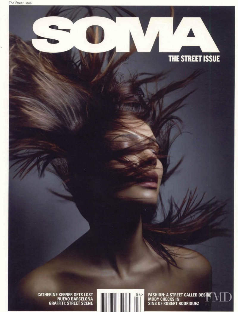 Teresa Moore featured on the SOMA Magazine cover from November 2010