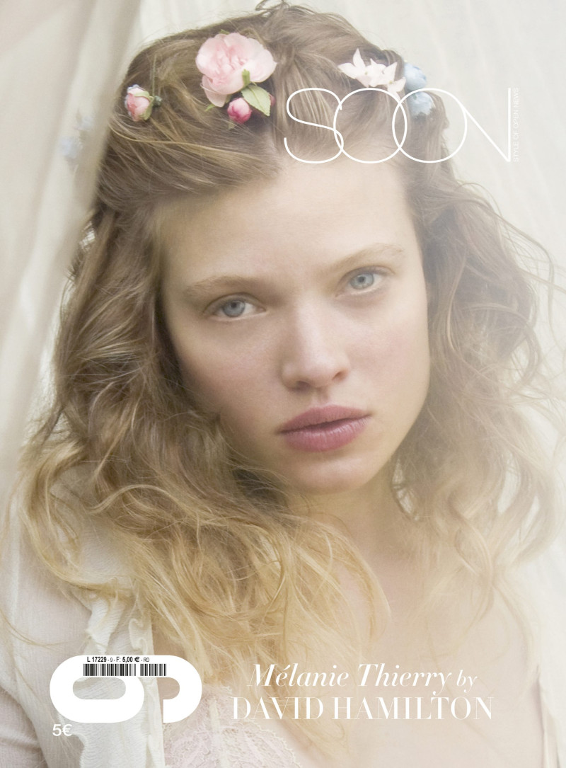 Melanie Thierry featured on the Soon Magazine cover from March 2009