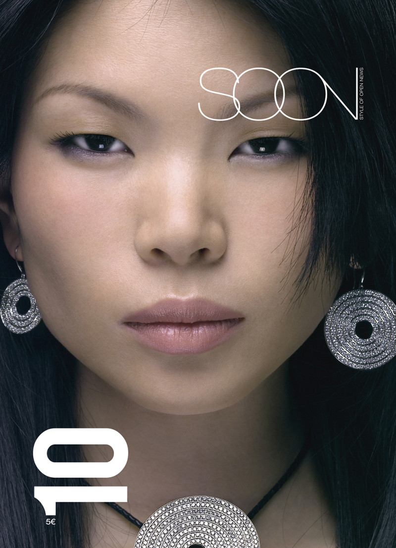  featured on the Soon Magazine cover from March 2010