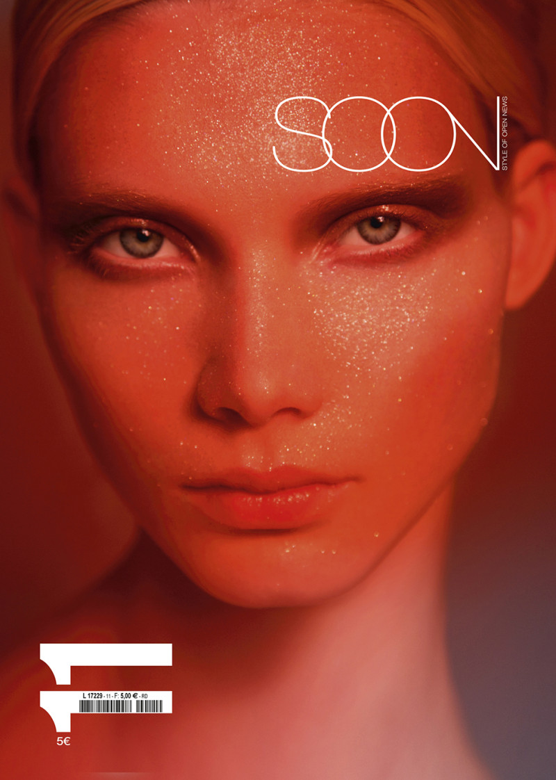  featured on the Soon Magazine cover from September 2010