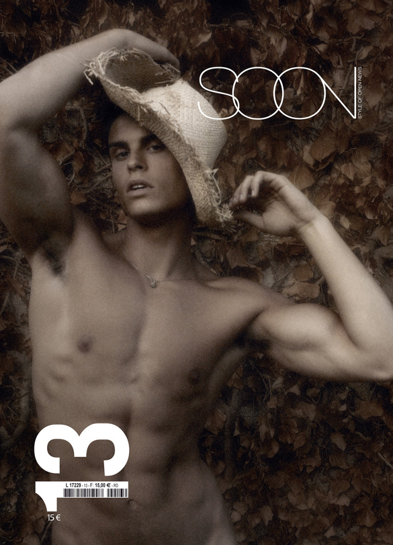  featured on the Soon Magazine cover from March 2011