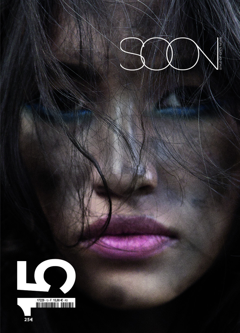  featured on the Soon Magazine cover from March 2012