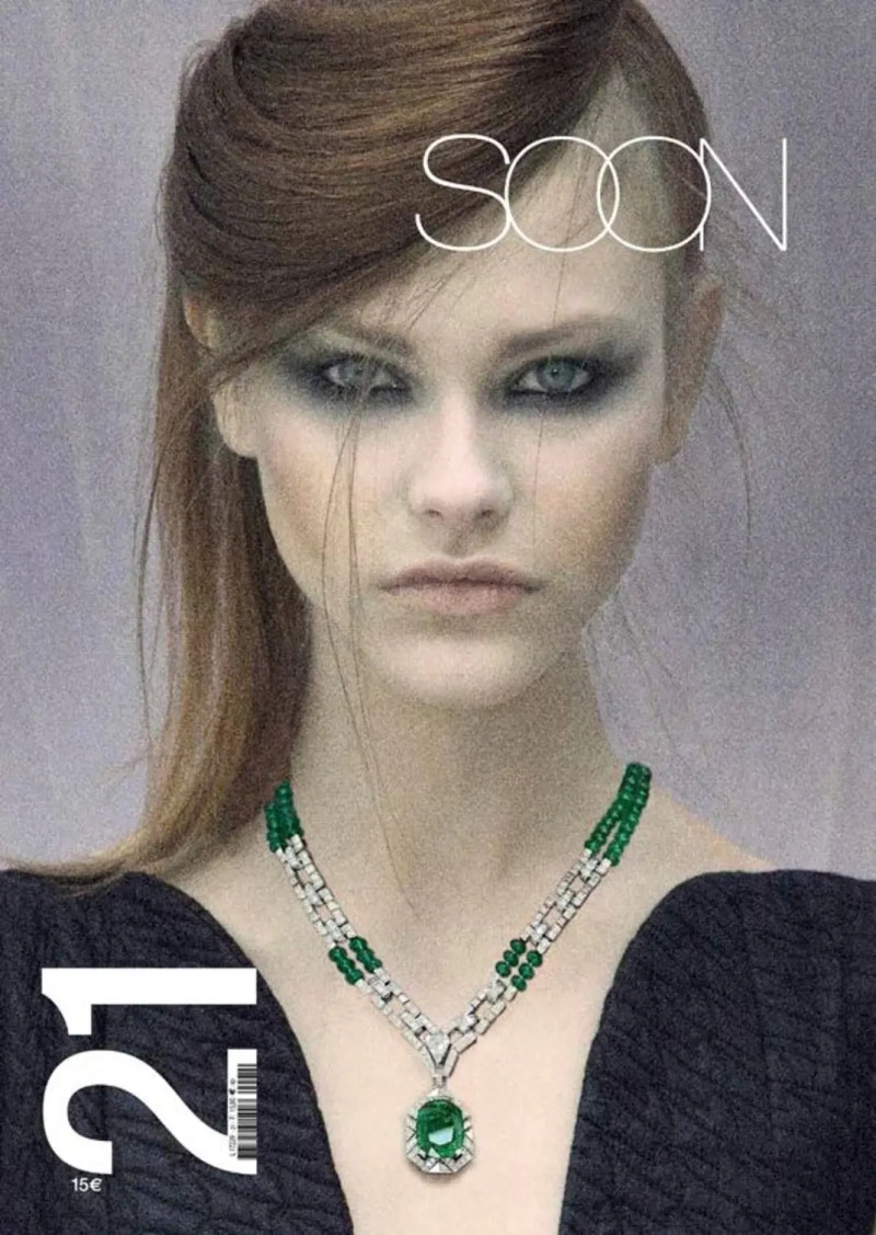  featured on the Soon Magazine cover from September 2014