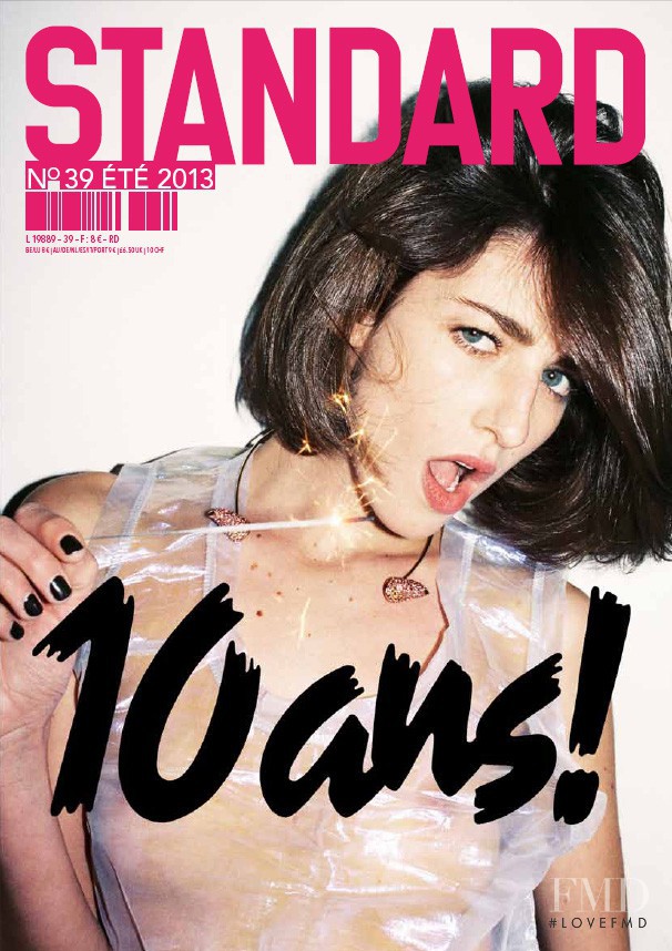 Cristina Herrmann featured on the Standard cover from June 2013