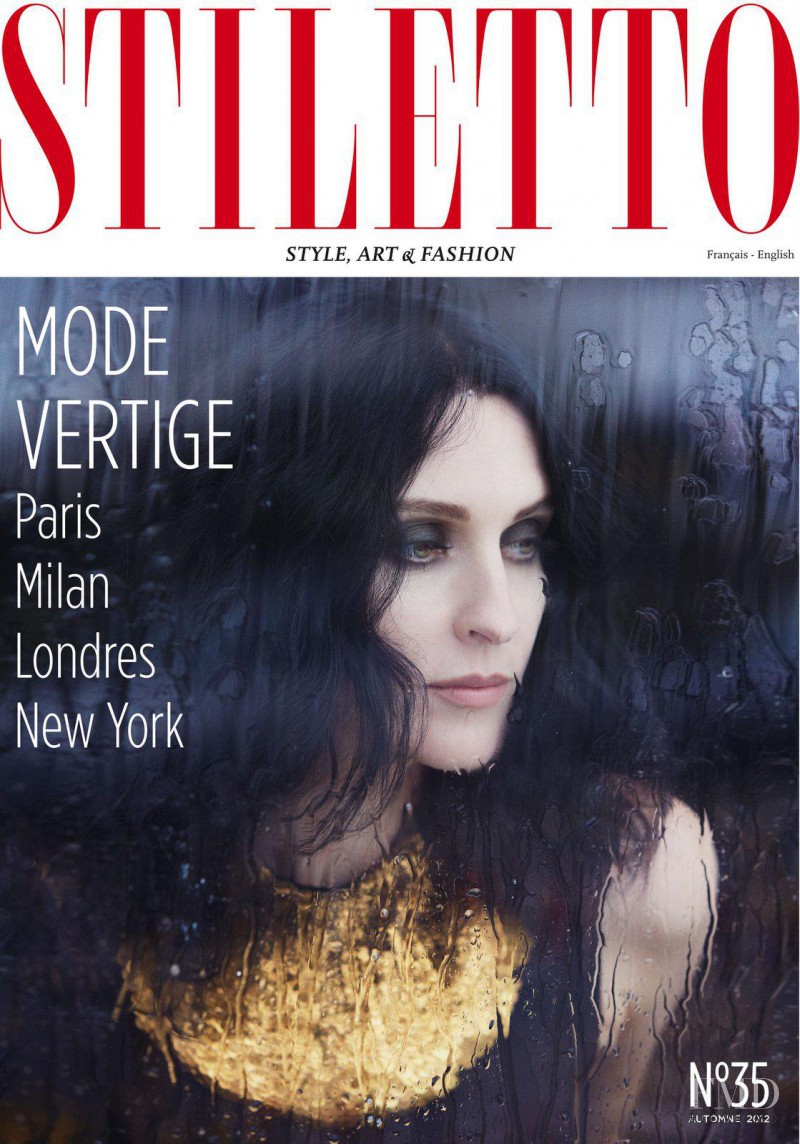 Susie Bick featured on the Stiletto cover from September 2012