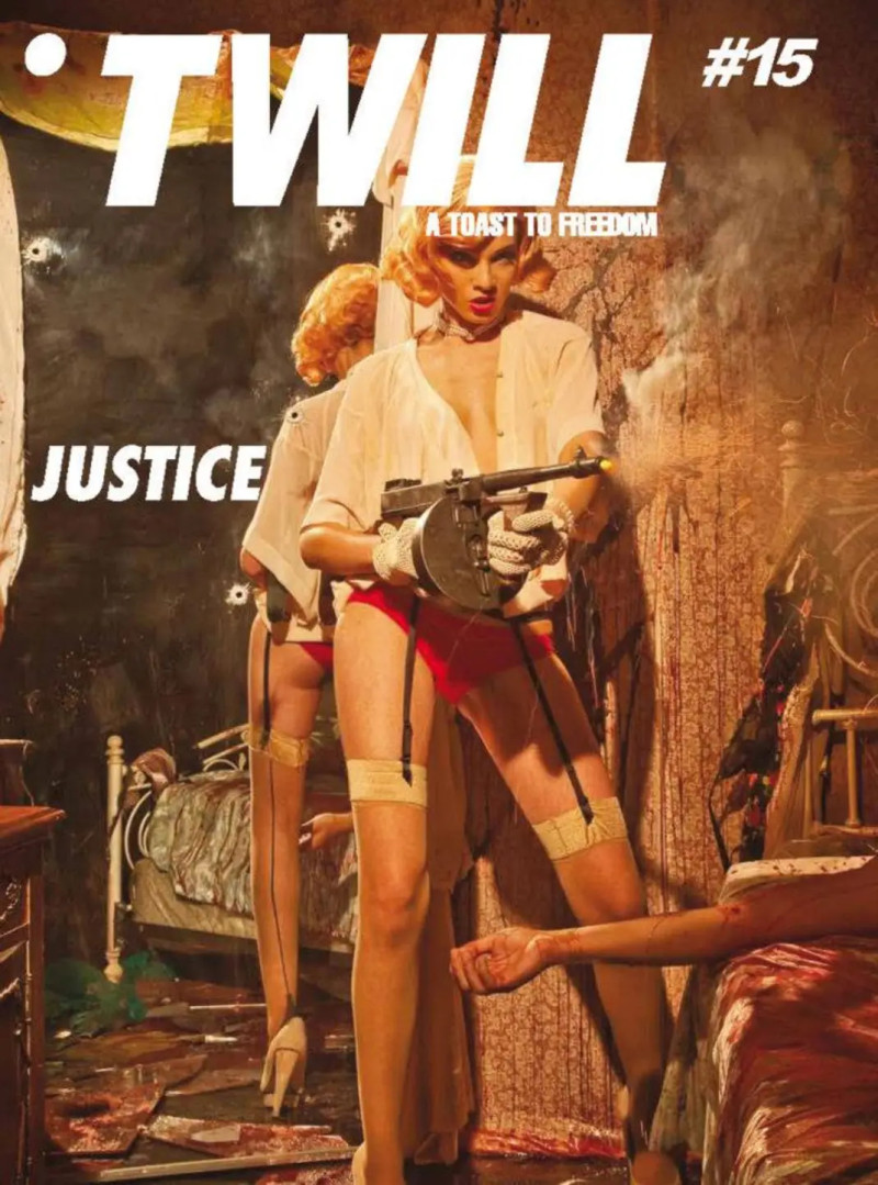  featured on the Twill cover from March 2013