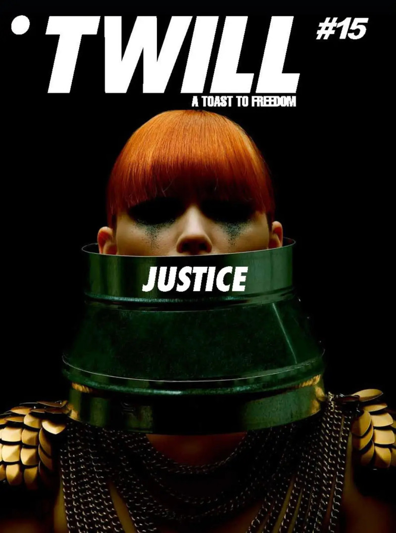  featured on the Twill cover from March 2013