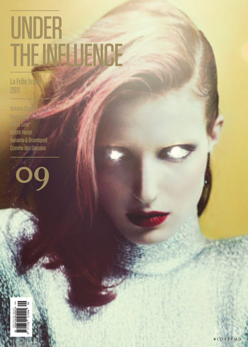  featured on the Under the influence cover from June 2011