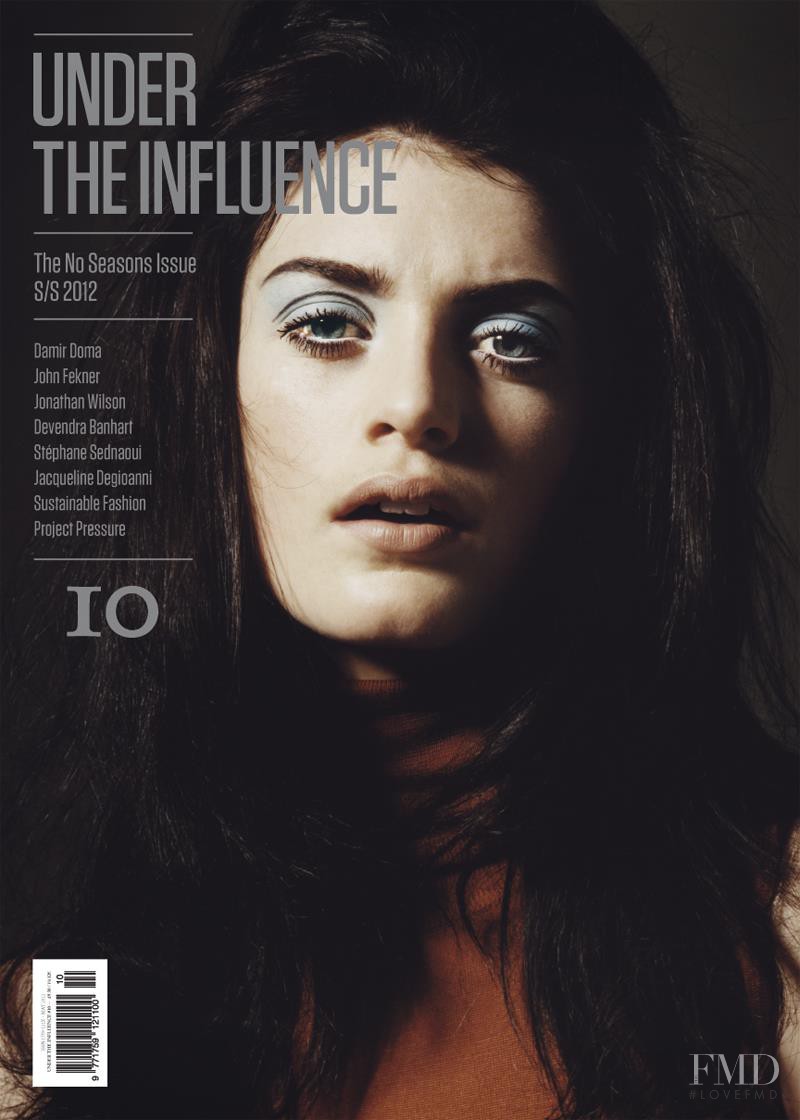 Milly Simmonds featured on the Under the influence cover from March 2012
