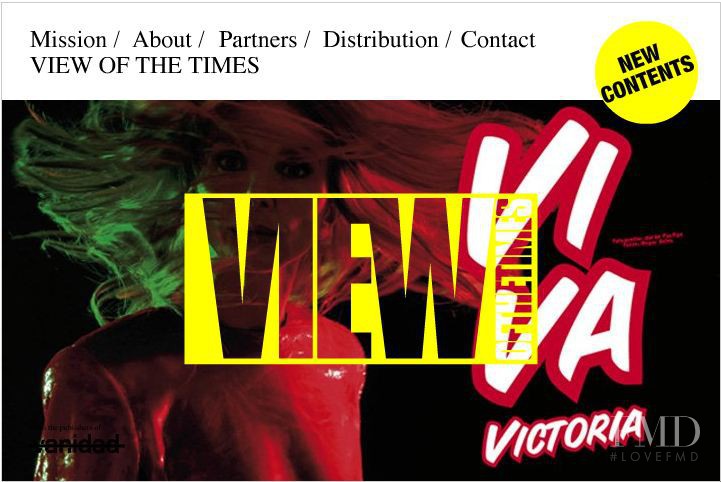  featured on the ViewOfTheTimes.com screen from April 2010