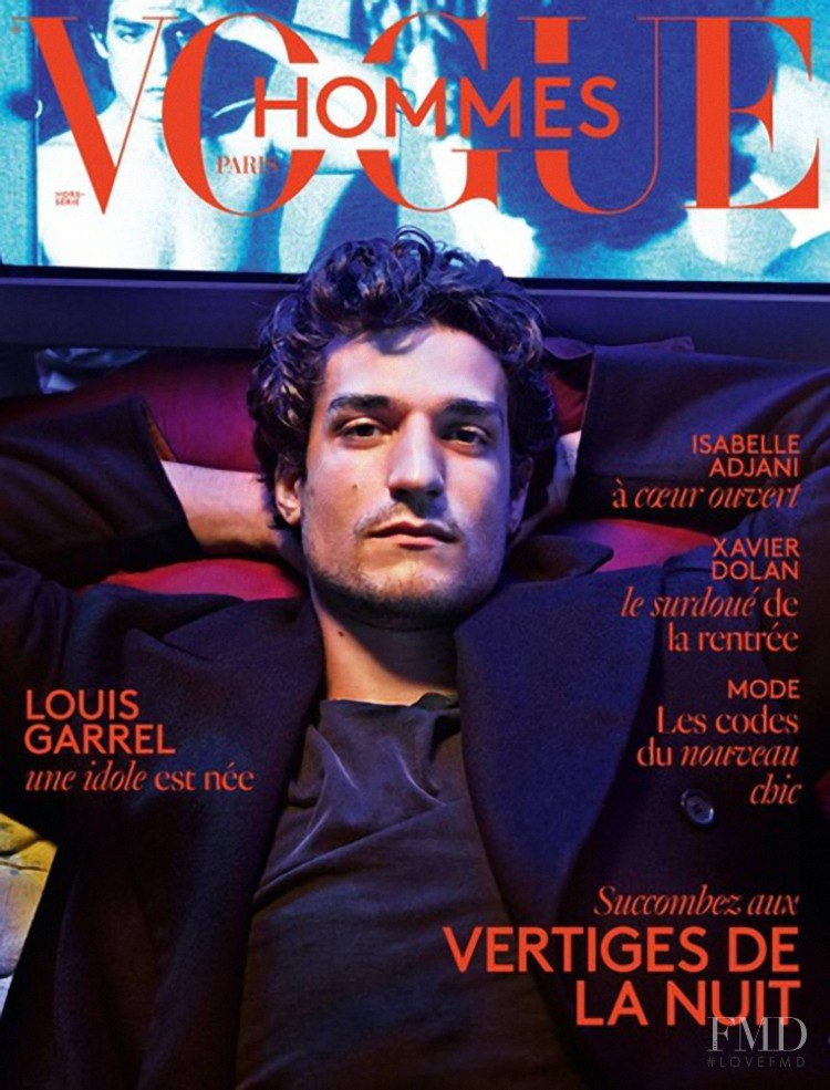 Louis Garrel featured on the Vogue Hommes International cover from September 2014