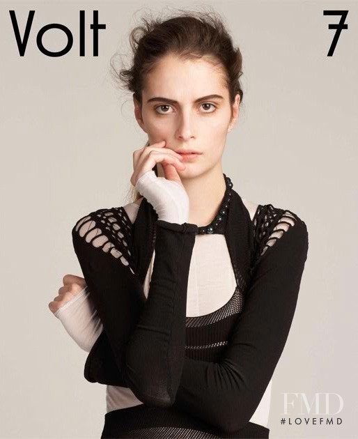 Suzie Bird featured on the Volt cover from March 2010