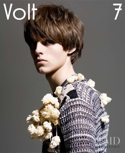 Robbie Wadge featured on the Volt cover from March 2010