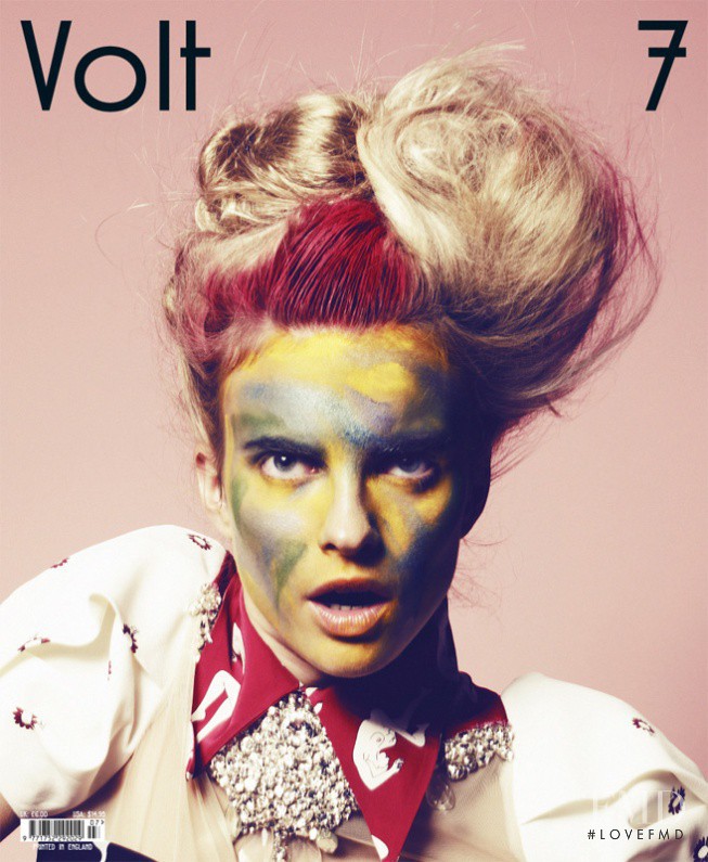 Sophie Holmes featured on the Volt cover from May 2010