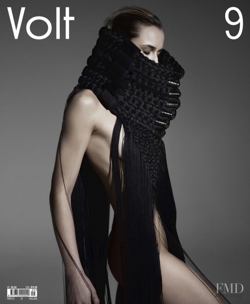 Alice Dellal featured on the Volt cover from March 2011