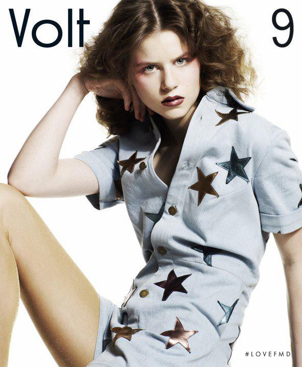 Imogen Newton featured on the Volt cover from March 2011