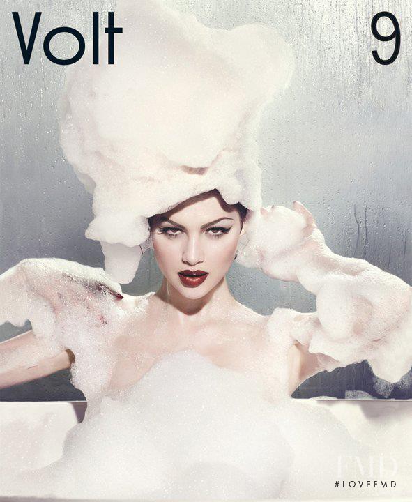 Anais Pouliot featured on the Volt cover from March 2011