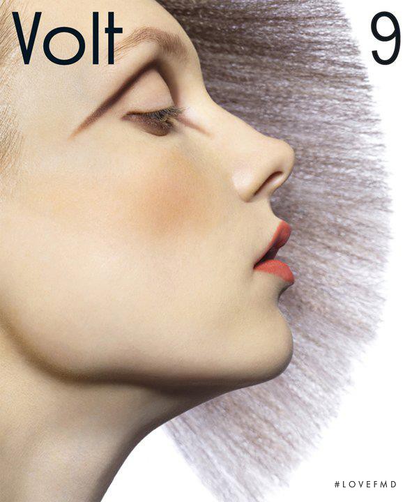 Ilona Kuodiene featured on the Volt cover from March 2011