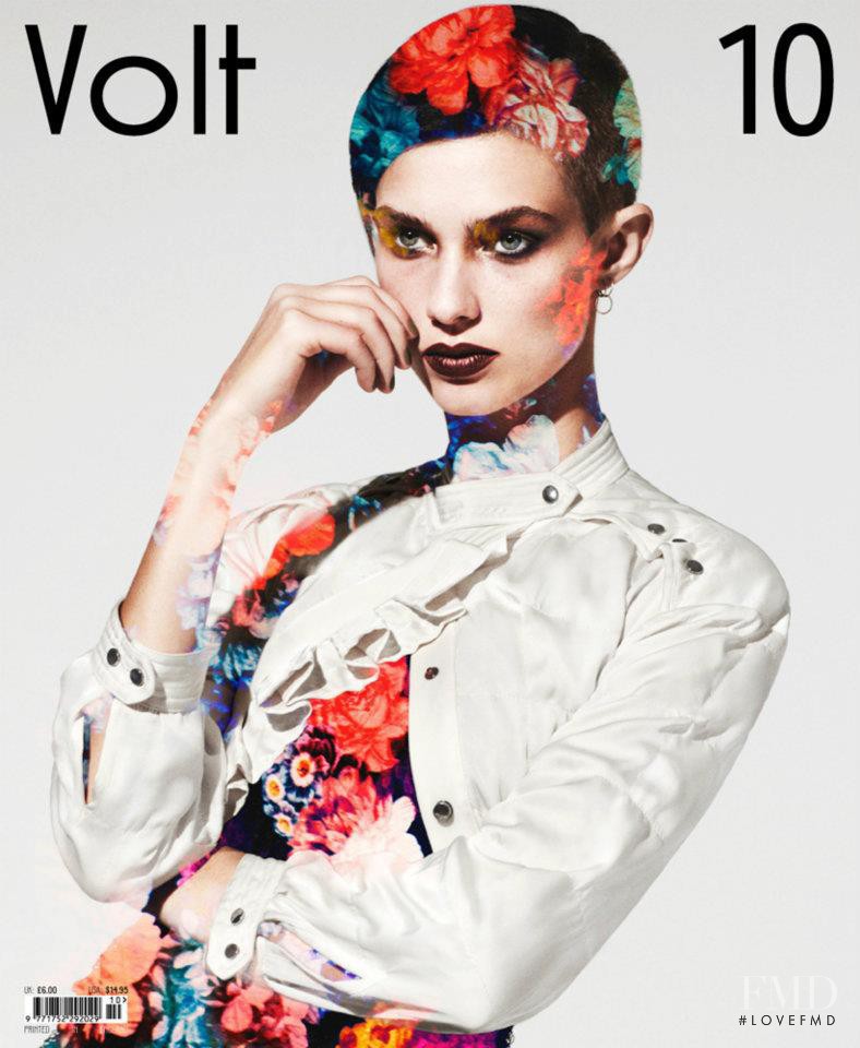 Harmony Boucher featured on the Volt cover from May 2012