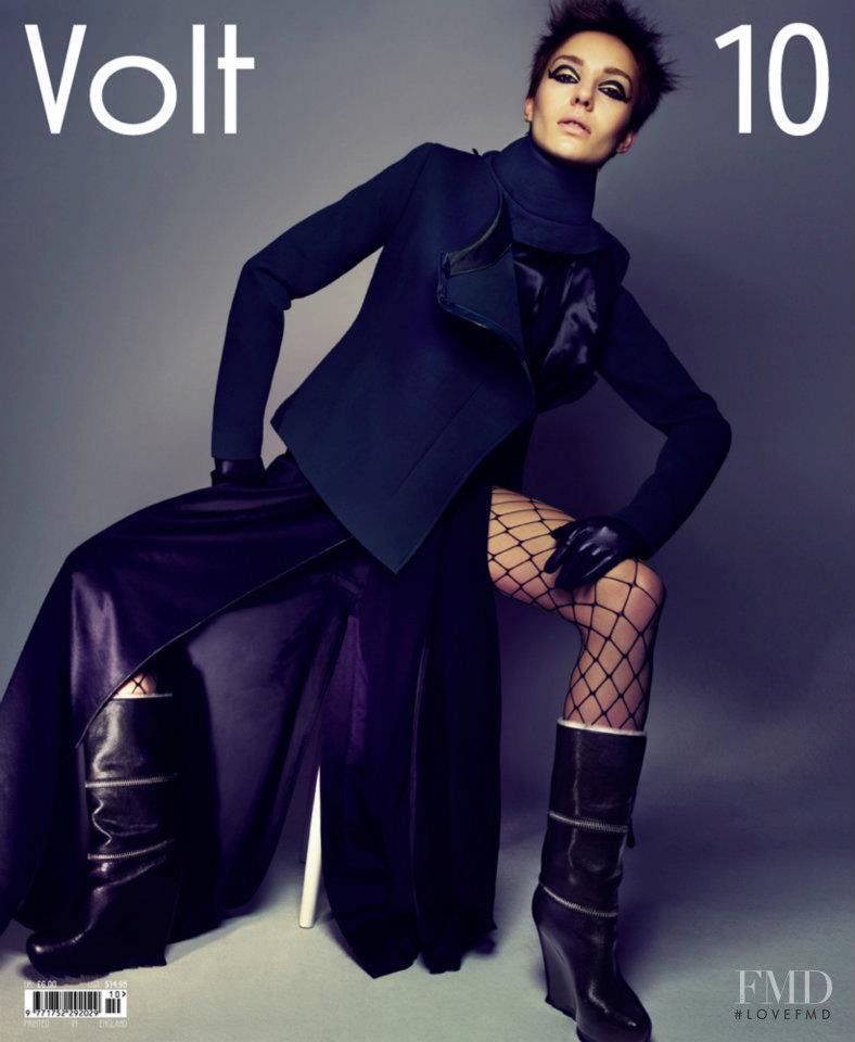  featured on the Volt cover from May 2012