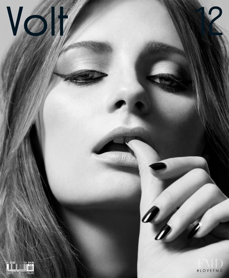 Mischa Barton featured on the Volt cover from November 2012