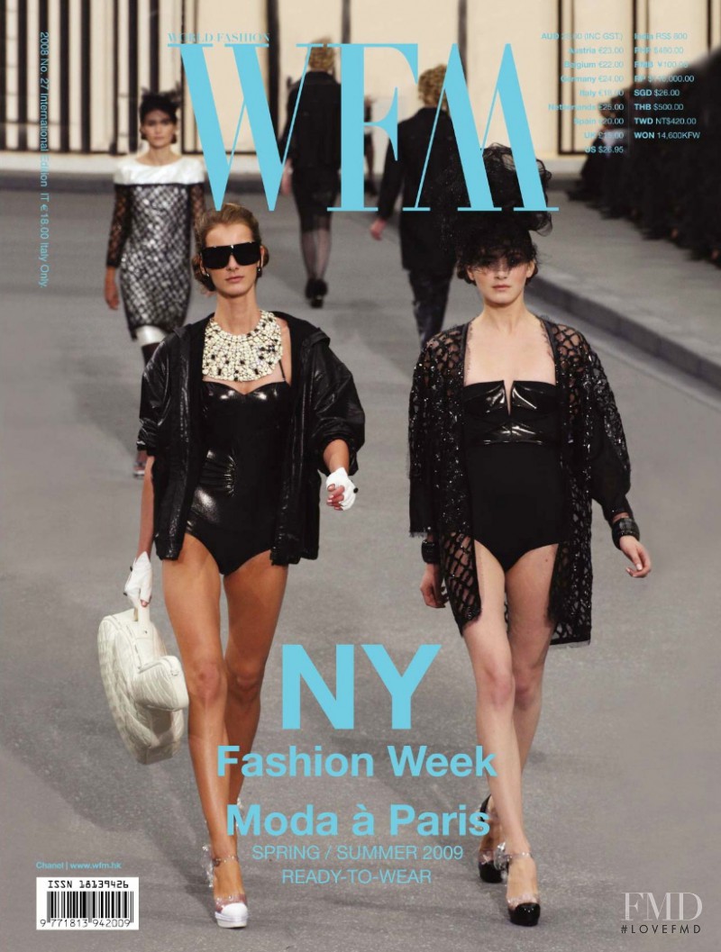  featured on the WFM cover from August 2008