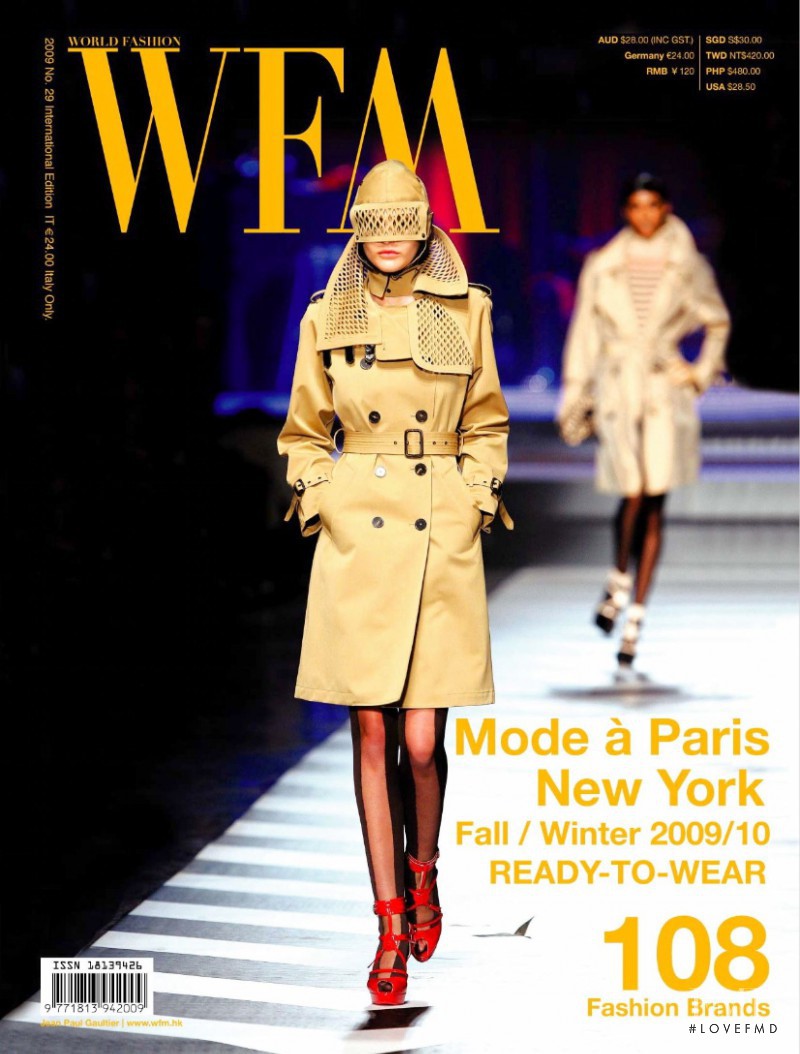  featured on the WFM cover from December 2008