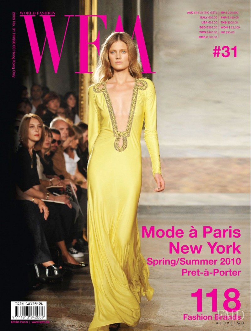  featured on the WFM cover from July 2009