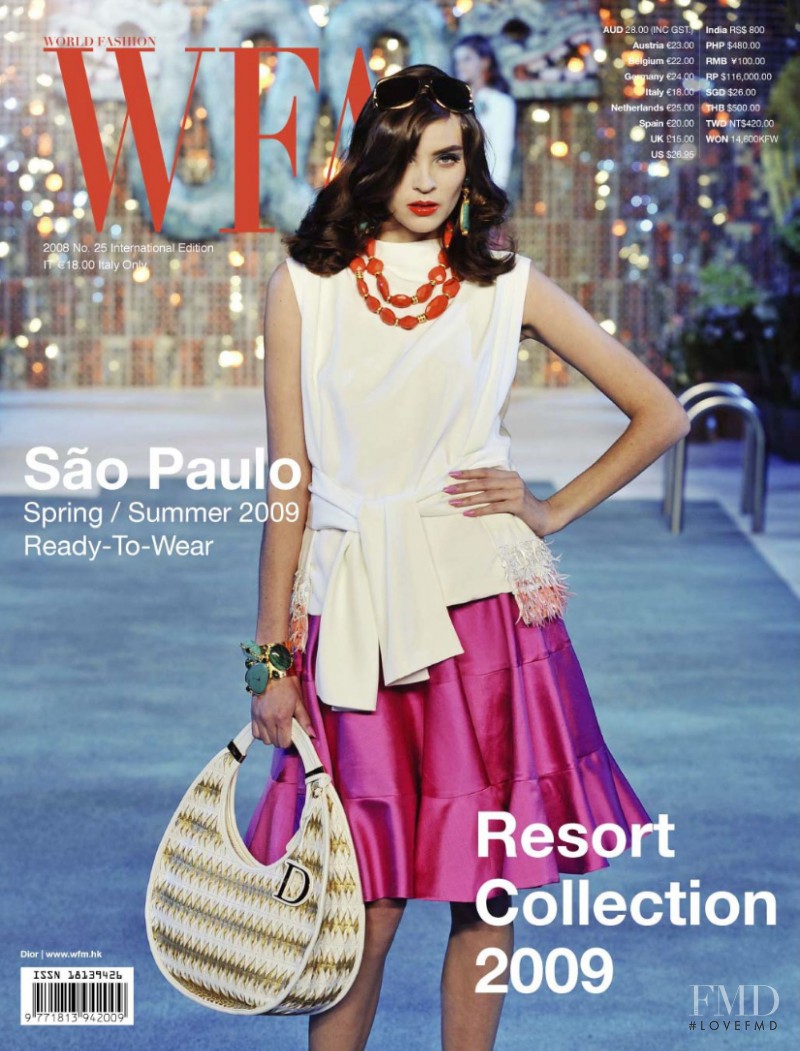  featured on the WFM cover from June 2008