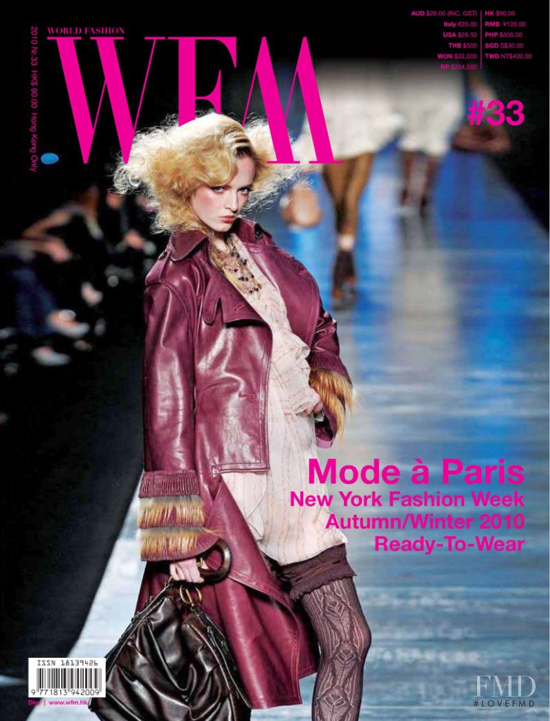  featured on the WFM cover from November 2009