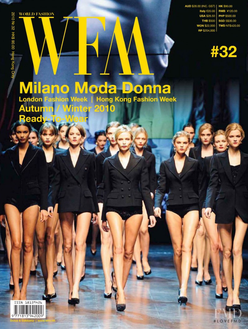  featured on the WFM cover from December 2010