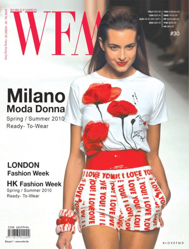  featured on the WFM cover from June 2009