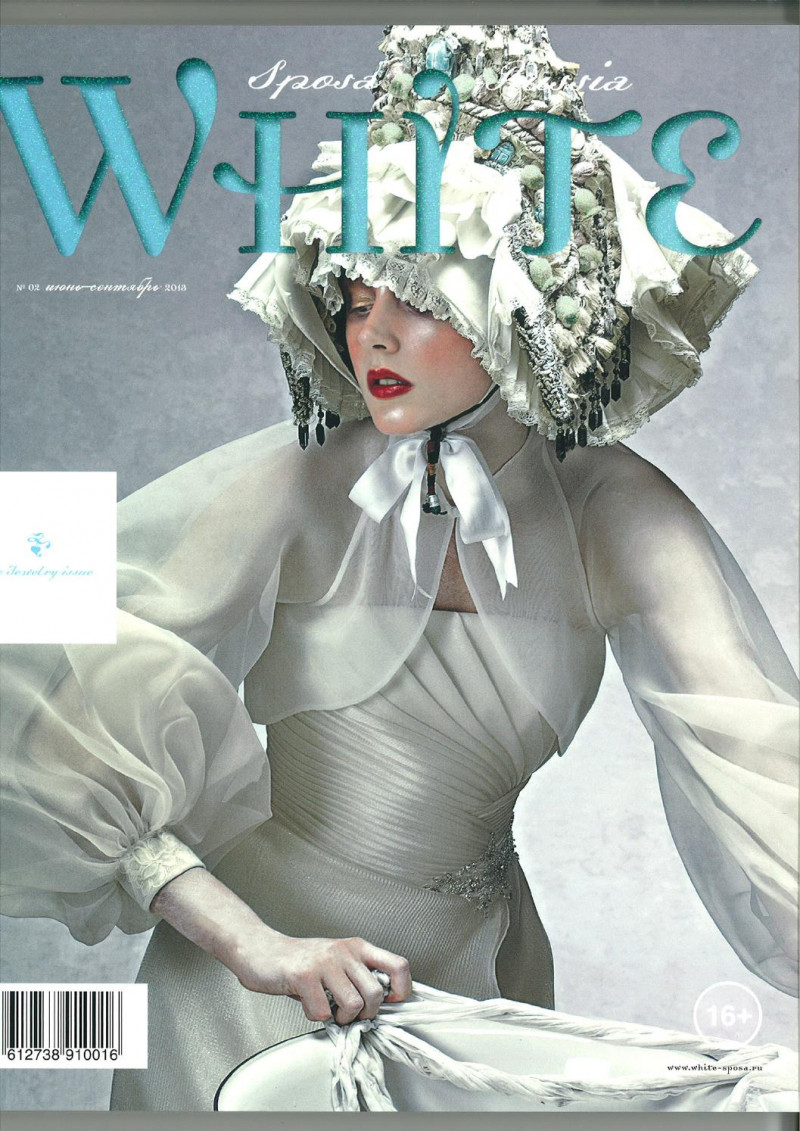  featured on the White Sposa cover from June 2013