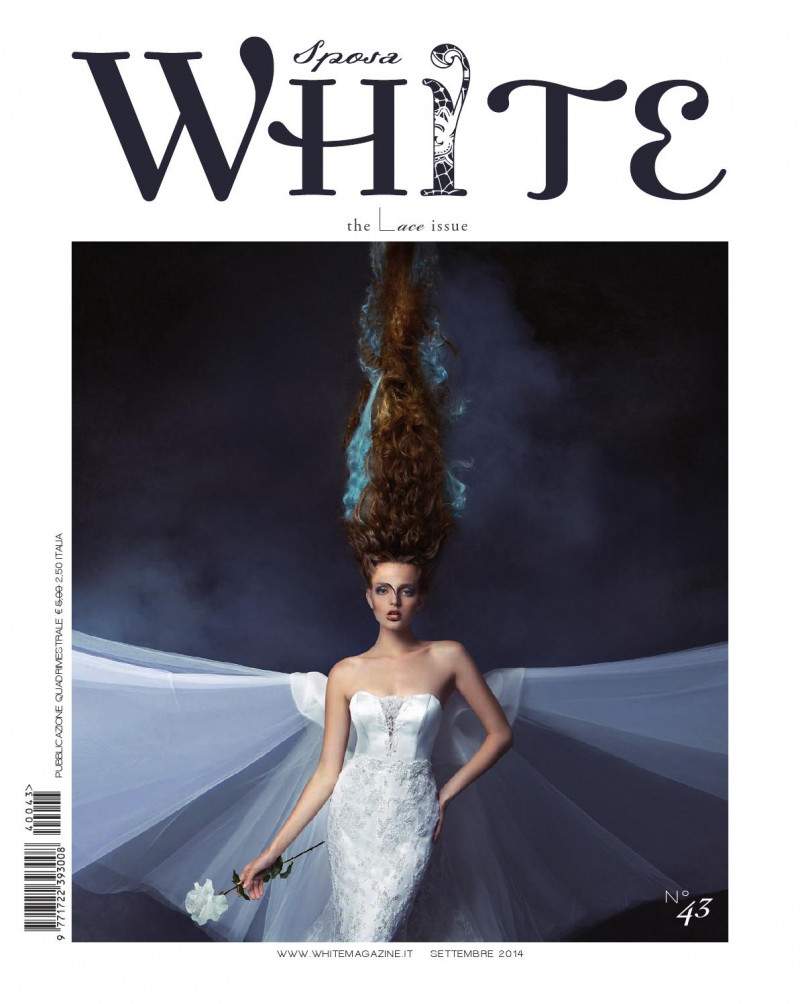  featured on the White Sposa cover from September 2014