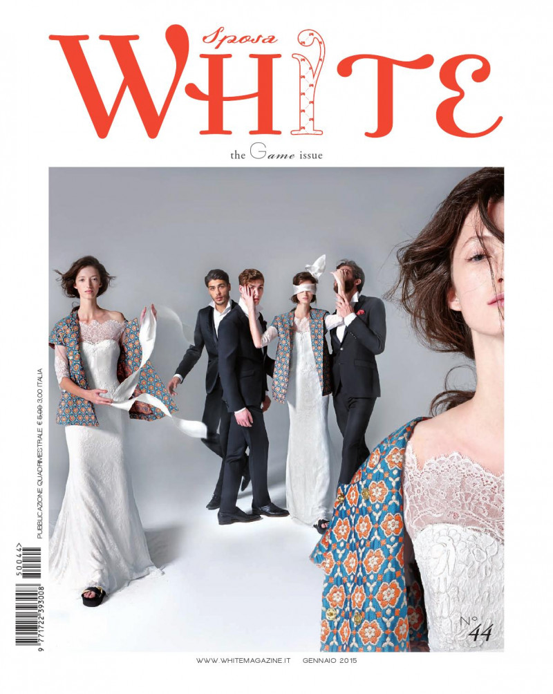  featured on the White Sposa cover from January 2015