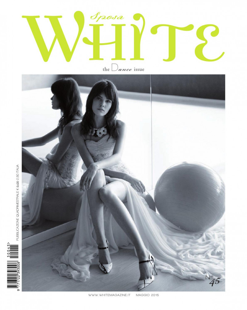  featured on the White Sposa cover from May 2015