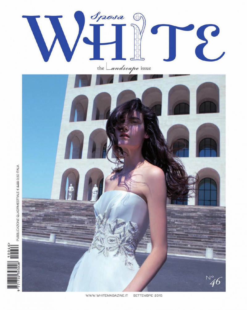  featured on the White Sposa cover from September 2015