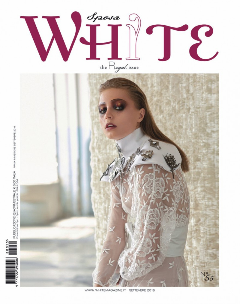  featured on the White Sposa cover from September 2018