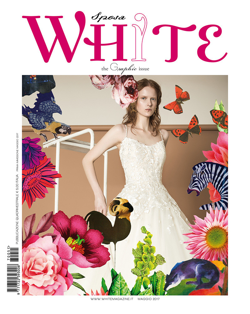  featured on the White Sposa cover from January 2021