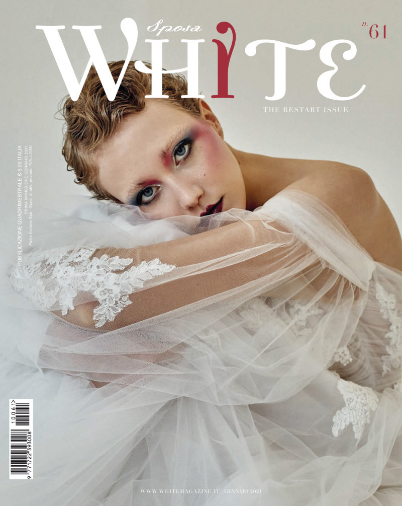  featured on the White Sposa cover from January 2021